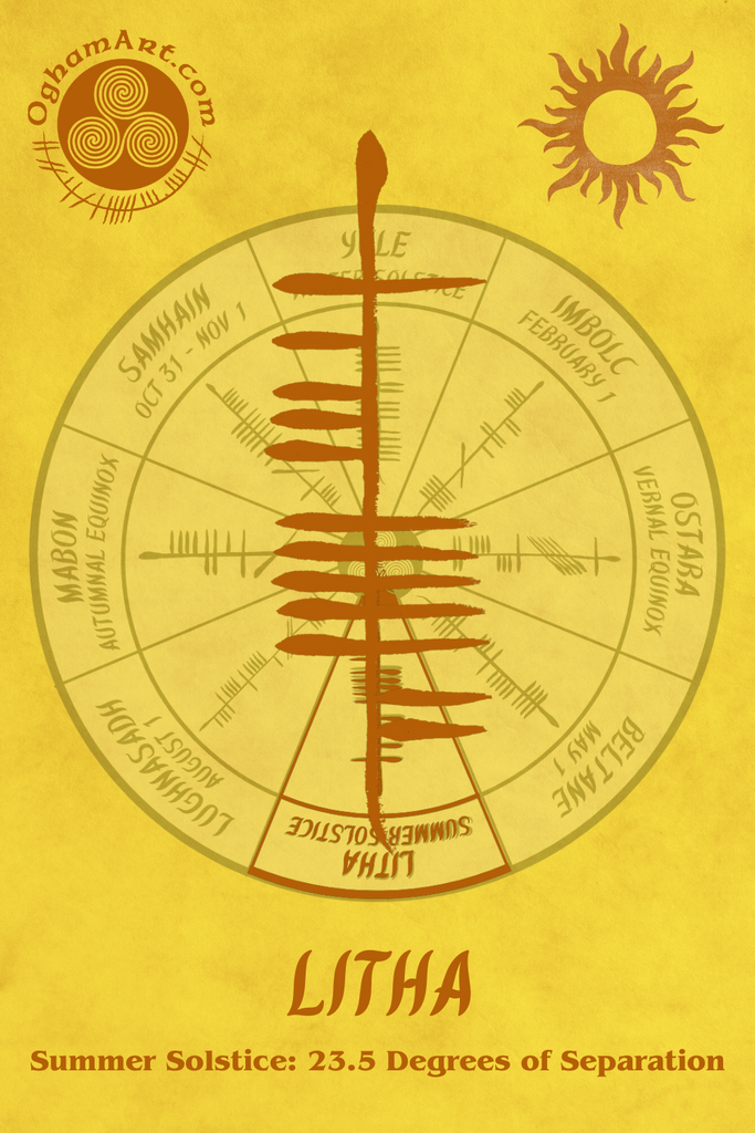 Litha - Summer Solstice: 23.5 Degrees of Separation