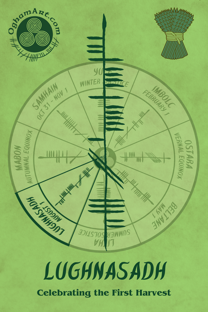 Lughnasadh: Celebrating the First Harvest