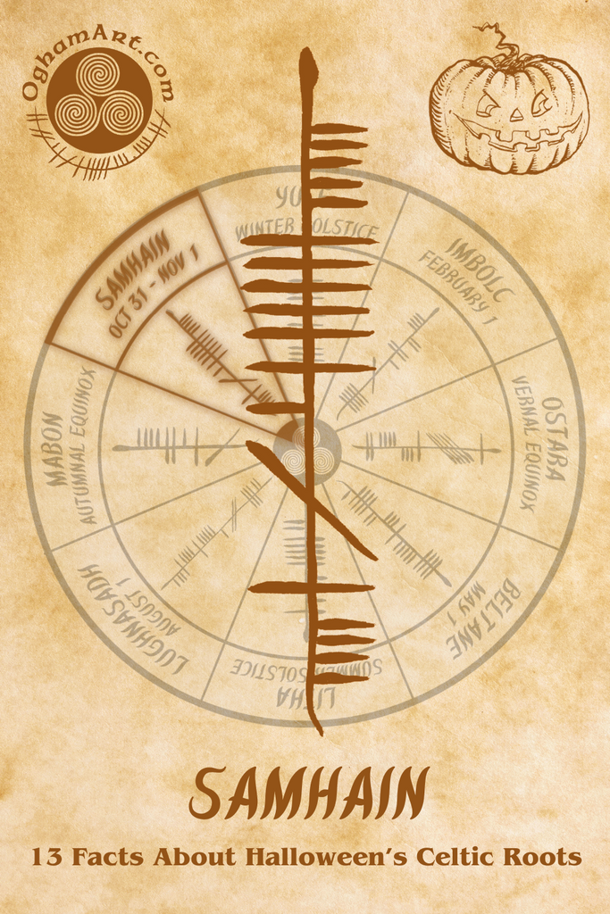 Samhain: 13 Facts About Halloween’s Celtic Roots