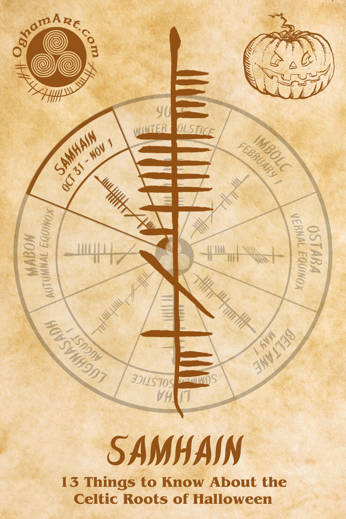 Samhain: 13 Things to Know About the Celtic Roots of Halloween