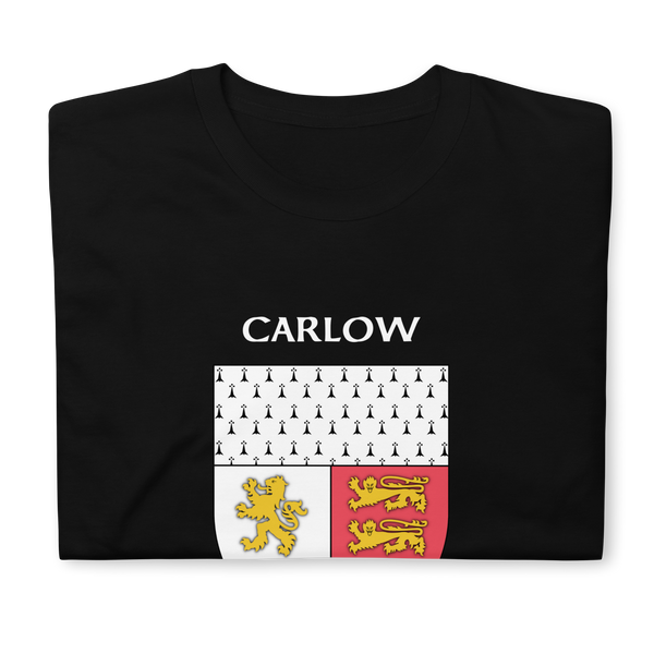 Carlow Ireland Coat of Arms Short-Sleeve Unisex T-Shirt