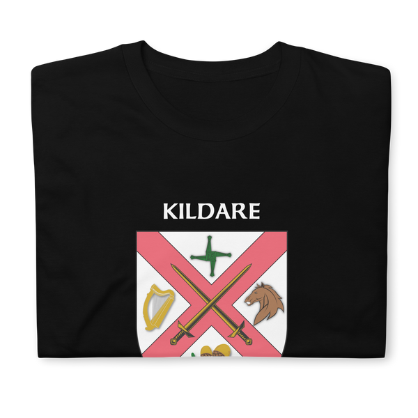 Kildare Ireland Coat of Arms Short-Sleeve Unisex T-Shirt