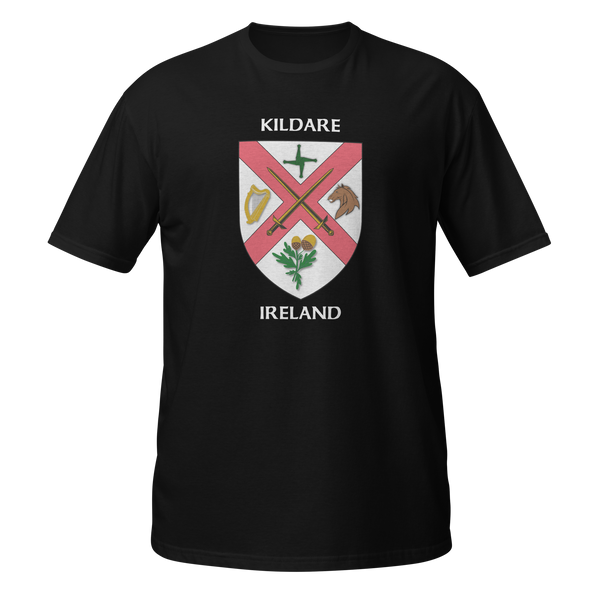 Kildare Ireland Coat of Arms Short-Sleeve Unisex T-Shirt