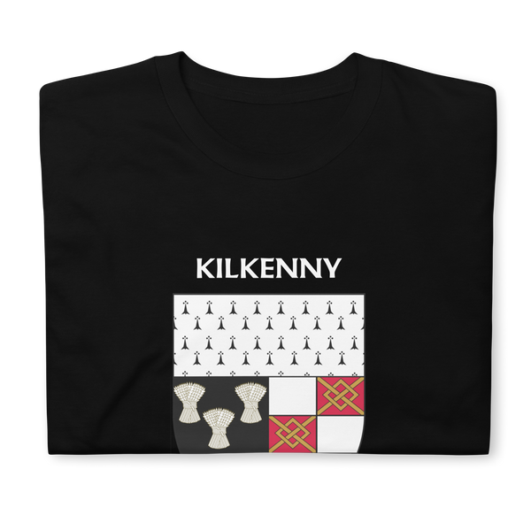 Kilkenny Ireland Coat of Arms Short-Sleeve Unisex T-Shirt
