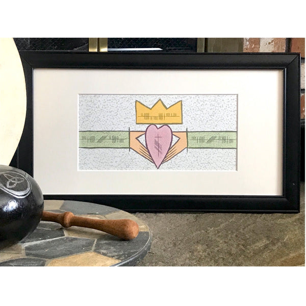 Claddagh Print