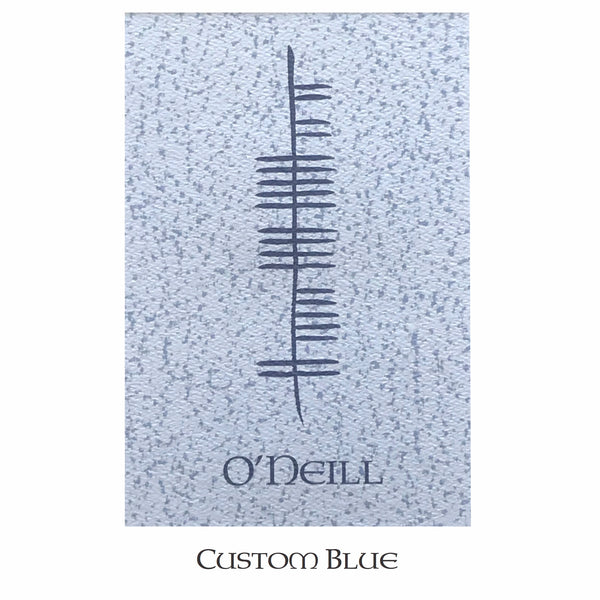 Ogham Art Custom Ogham Celtic Gift