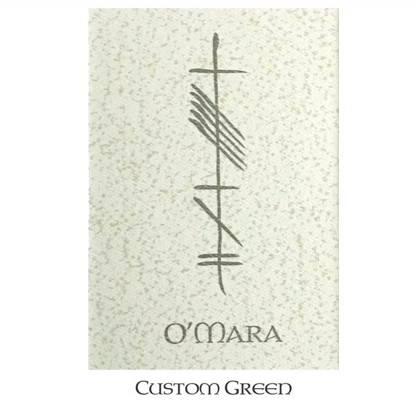 Ogham Art Custom Ogham Celtic Gift
