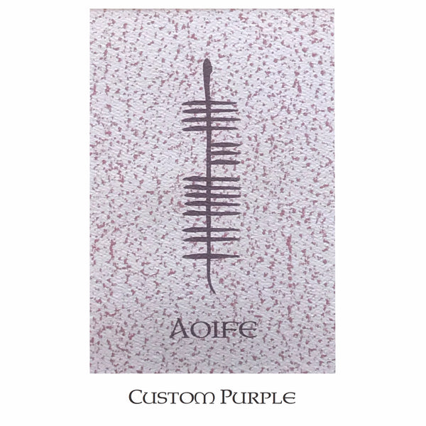 Ogham Art Custom Ogham Celtic Gift