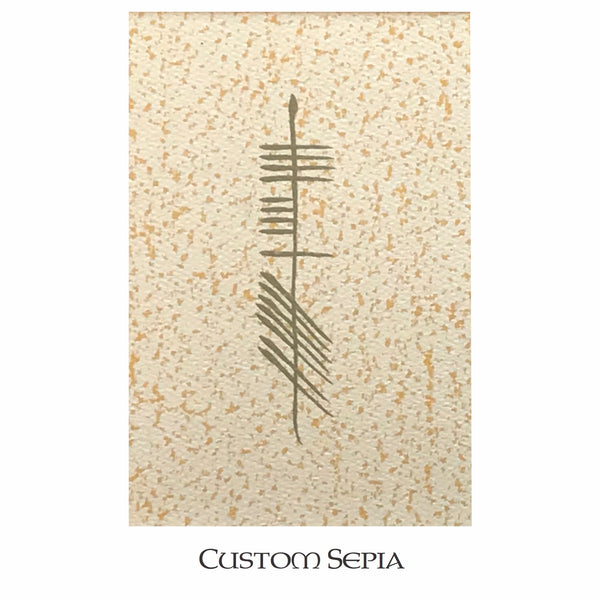 Ogham Art Custom Ogham Celtic Gift