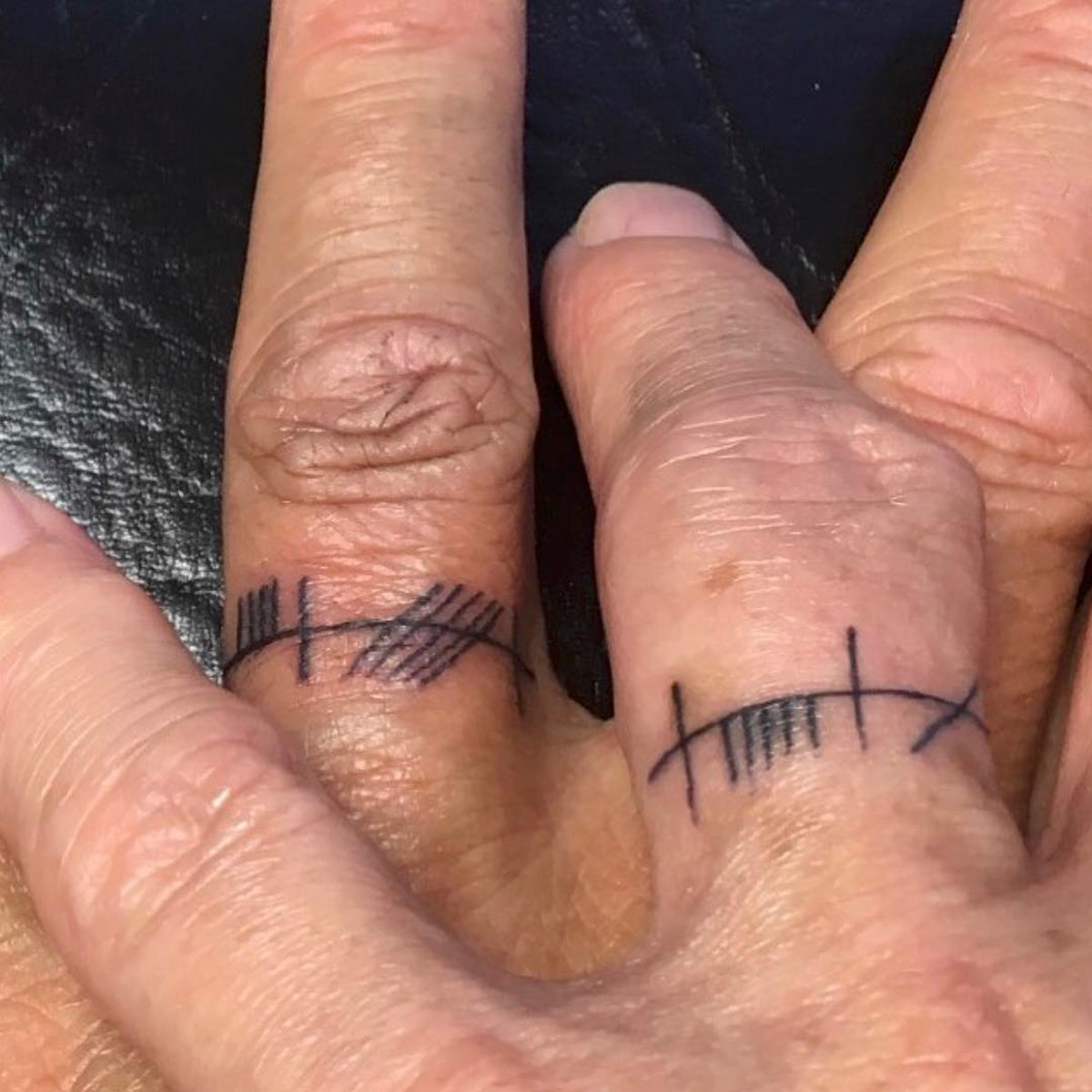 Anam Cara Ogham Presentation for Tattoo Consideration – OghamArt