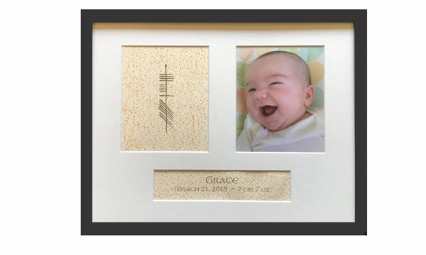 Ogham Art Custom Ogham Celtic Gift