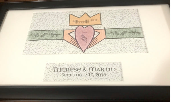 Claddagh Print