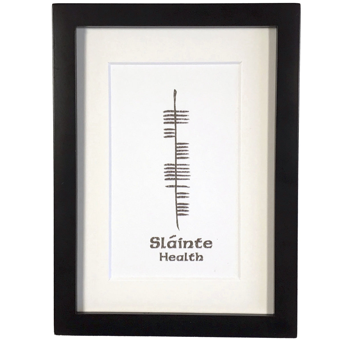 Health (Sláinte) – OghamArt