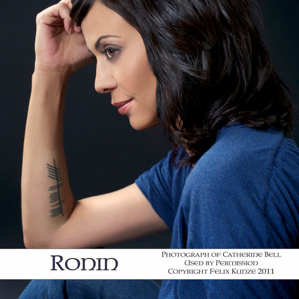 Ogham Tattoo inside forearm