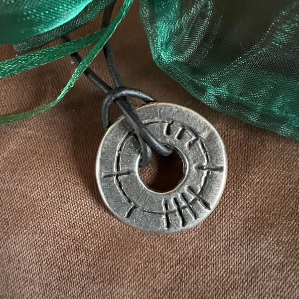 Life (Beatha) Pewter Pendant