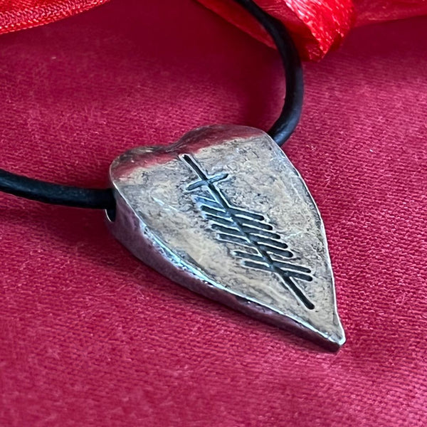 Love (Grá) Pewter Pendant