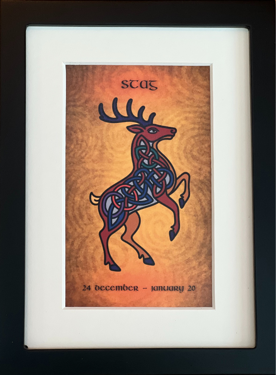 Stag (Deer) • December 24 to January 20 • Celtic Animal Astrology