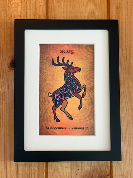 Stag (Deer) • December 24 to January 20 • Celtic Animal Astrology