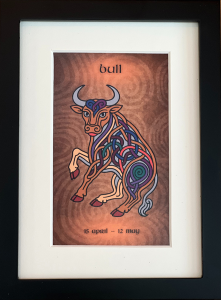 Bull (Cow) • April 15 to May 12 • Celtic Animal Astrology