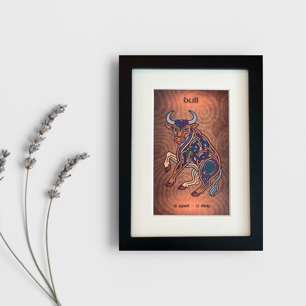 Bull (Cow) • April 15 to May 12 • Celtic Animal Astrology