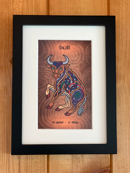 Bull (Cow) • April 15 to May 12 • Celtic Animal Astrology