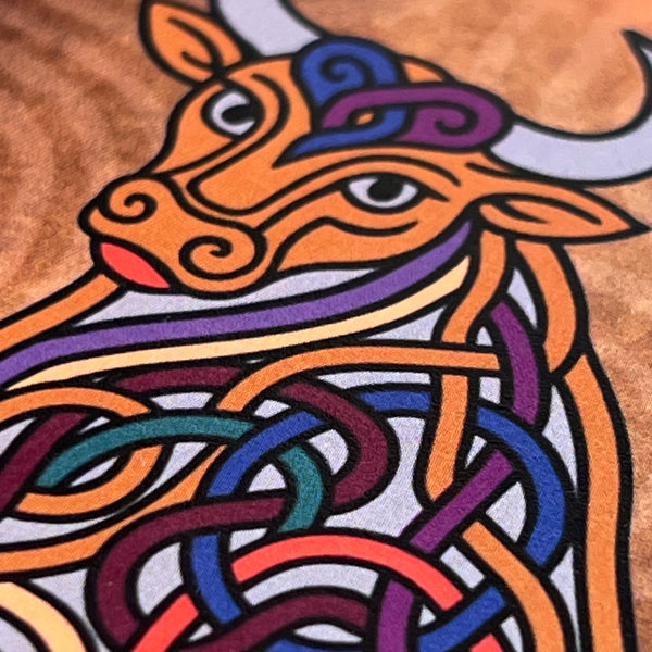 Bull (Cow) • April 15 to May 12 • Celtic Animal Astrology