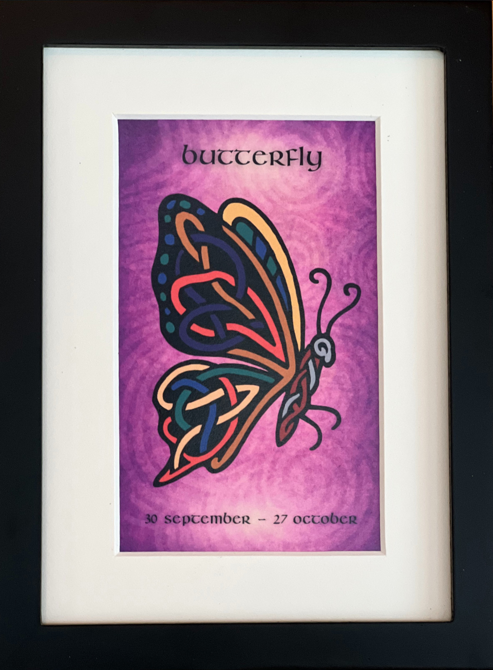 Butterfly • September 30 to October 27 • Celtic Animal Astrology