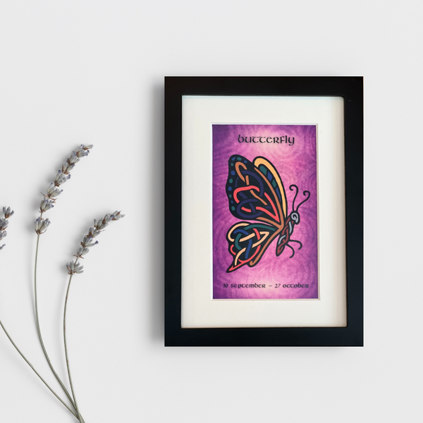 Butterfly • September 30 to October 27 • Celtic Animal Astrology