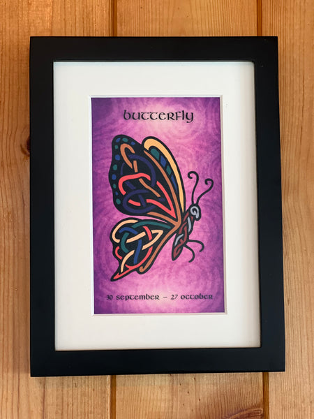 Butterfly • September 30 to October 27 • Celtic Animal Astrology