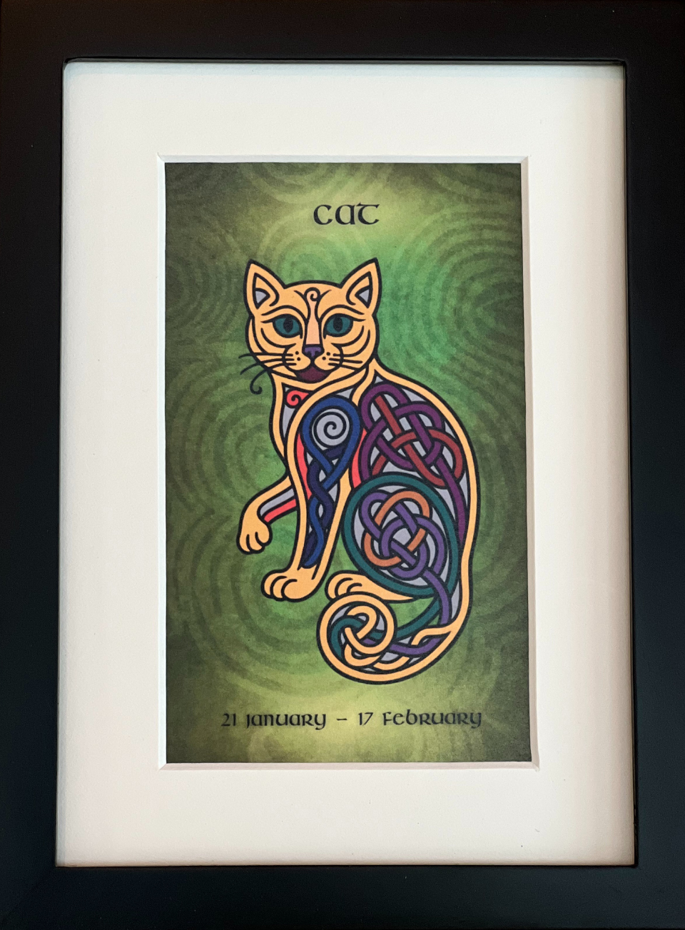 Cat • January 21 to February 17 • Celtic Animal Astrology