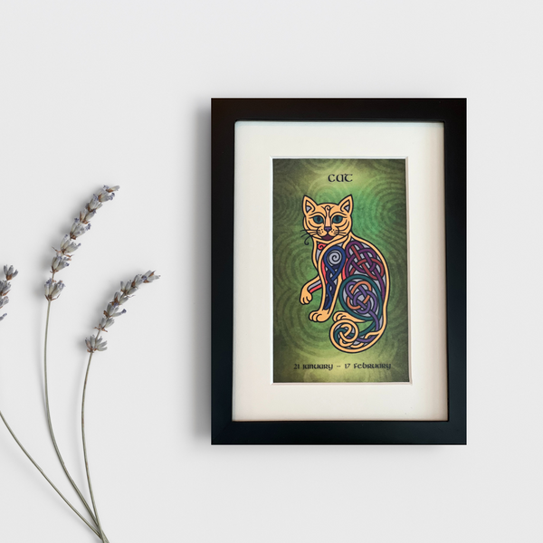 Cat • January 21 to February 17 • Celtic Animal Astrology