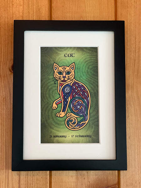 Cat • January 21 to February 17 • Celtic Animal Astrology