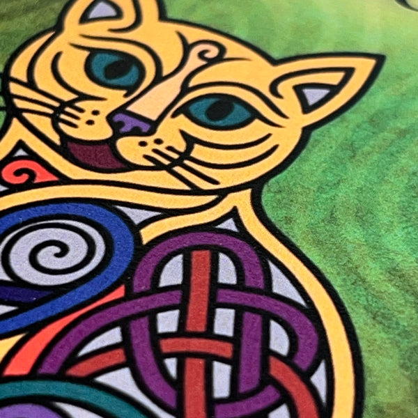 Cat • January 21 to February 17 • Celtic Animal Astrology