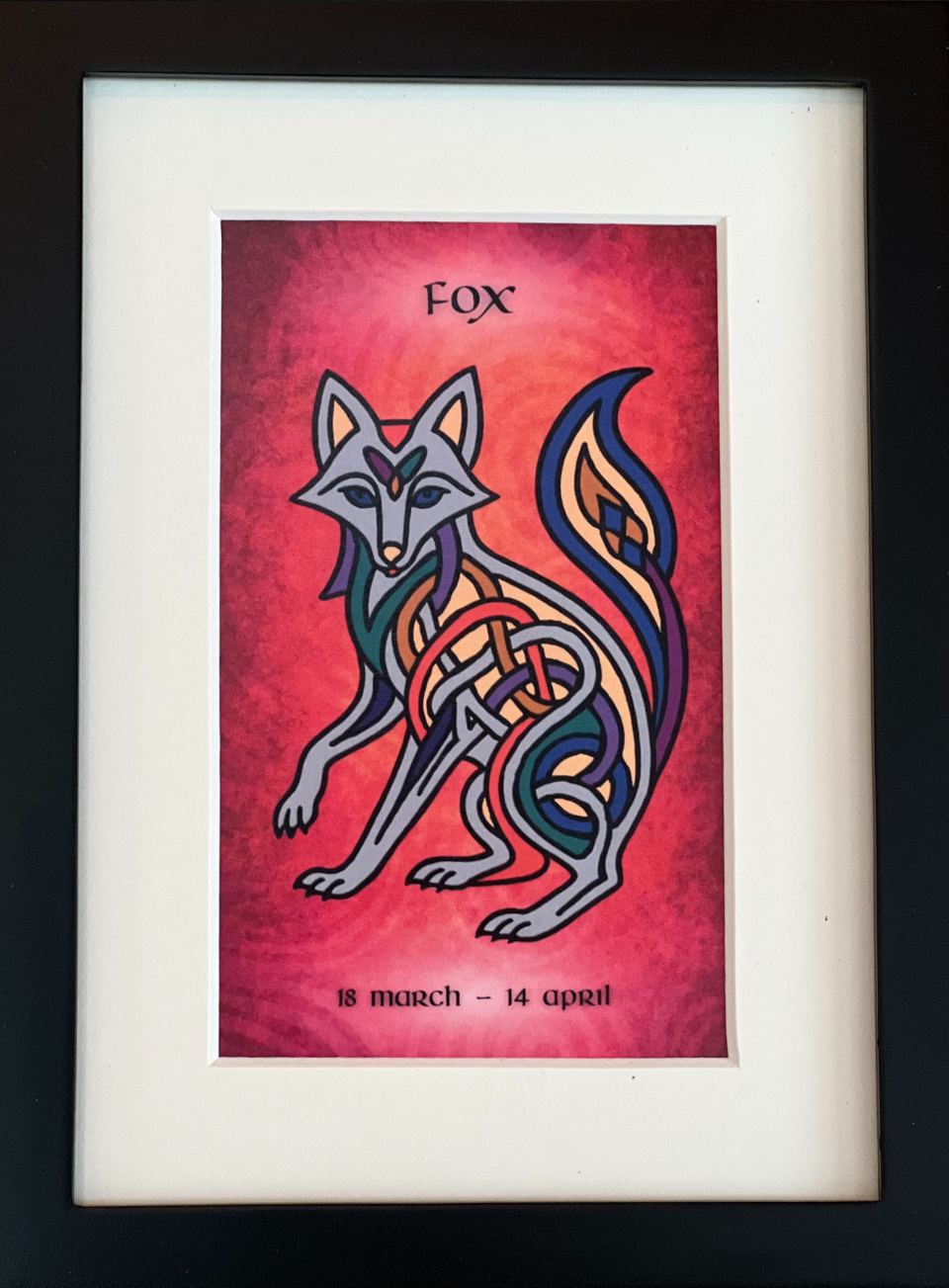 Fox • March 18 to April 14 • Celtic Animal Astrology