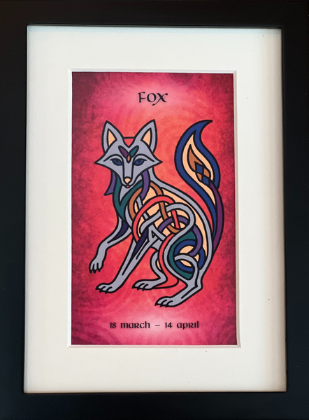 Fox • March 18 to April 14 • Celtic Animal Astrology