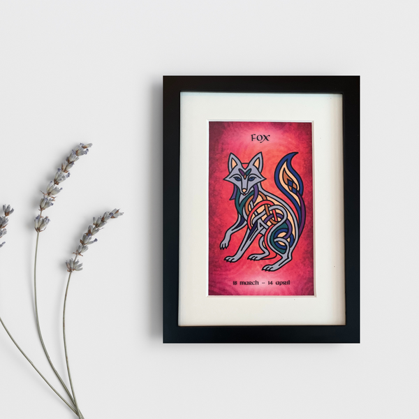 Fox • March 18 to April 14 • Celtic Animal Astrology