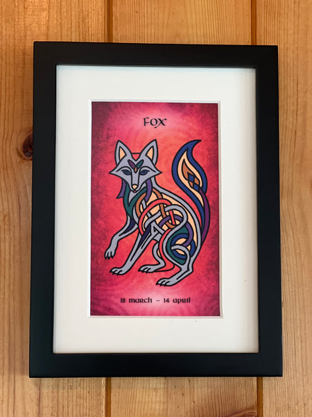 Fox • March 18 to April 14 • Celtic Animal Astrology