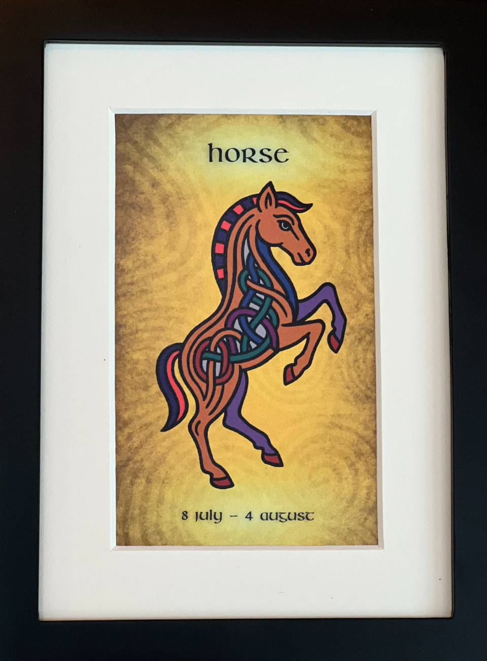 Horse • July 8 to August 4 • Celtic Animal Astrology