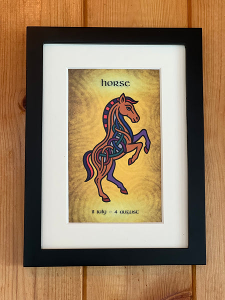 Horse • July 8 to August 4 • Celtic Animal Astrology