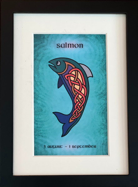 Salmon • August 5 to September 1 • Celtic Animal Astrology