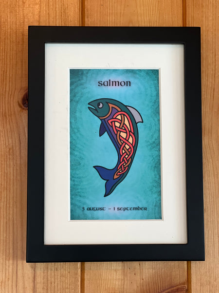 Salmon • August 5 to September 1 • Celtic Animal Astrology