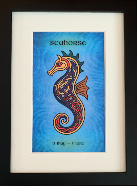 Seahorse • May 13 to June 9 • Celtic Animal Astrology