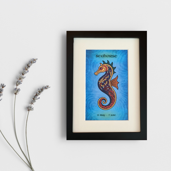 Seahorse • May 13 to June 9 • Celtic Animal Astrology