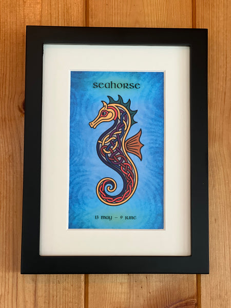 Seahorse • May 13 to June 9 • Celtic Animal Astrology