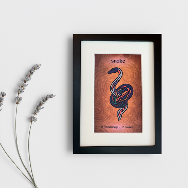Snake (Adder) • February 18 to March 17 • Celtic Animal Astrology