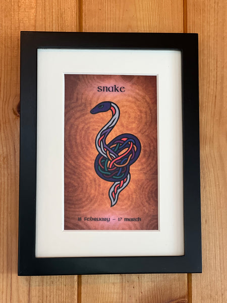 Snake (Adder) • February 18 to March 17 • Celtic Animal Astrology