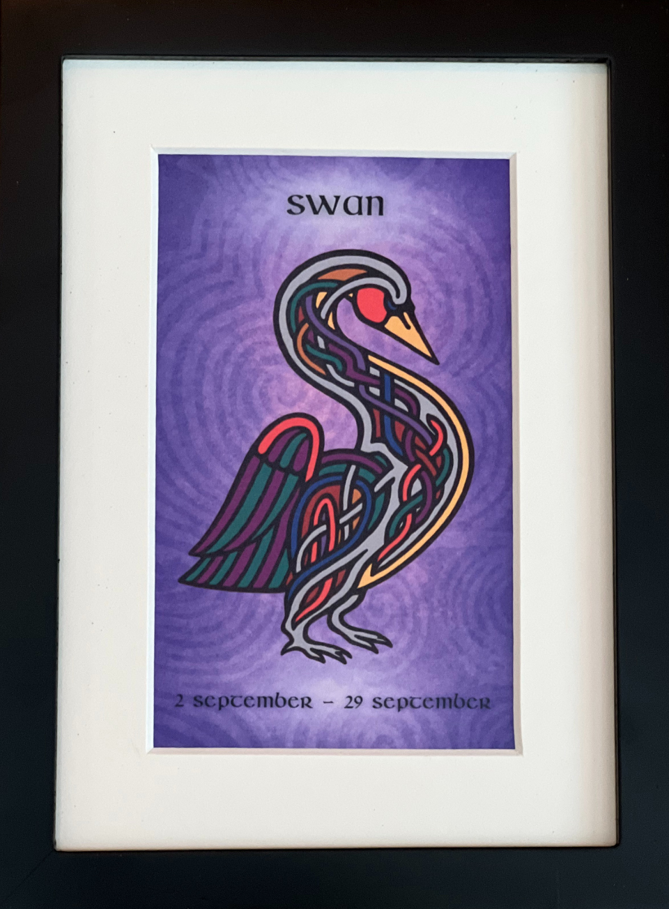 Swan • September 2 to September 29 • Celtic Animal Astrology