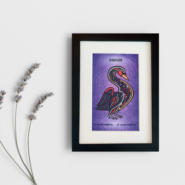 Swan • September 2 to September 29 • Celtic Animal Astrology
