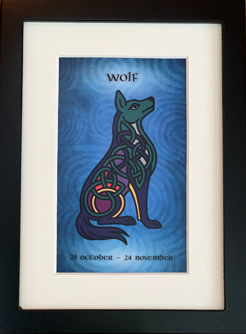 Wolf (Hound) • October 28 to November 24 • Celtic Animal Astrology