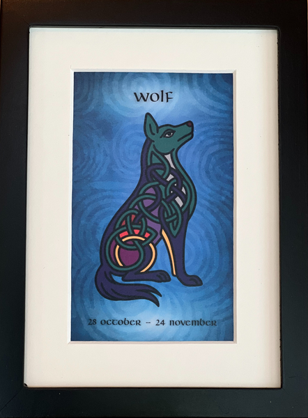 Wolf (Hound) • October 28 to November 24 • Celtic Animal Astrology